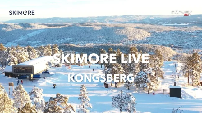 Skimore Kongsberg в Конгсберге — веб-камера онлайн