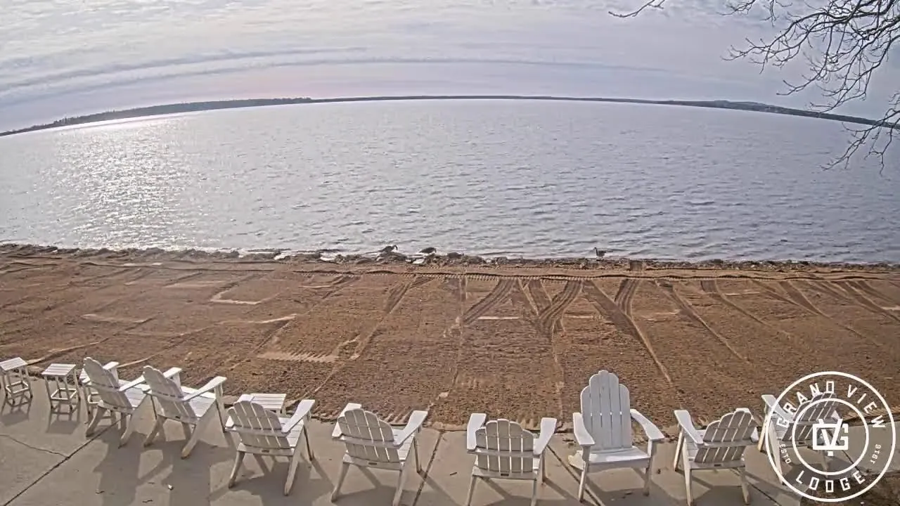 Веб-камера Grand View Lodge в Nisswa — прямой эфир с озера Gull Lake