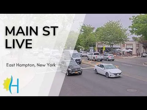 Main Street East Hampton — веб-камера онлайн