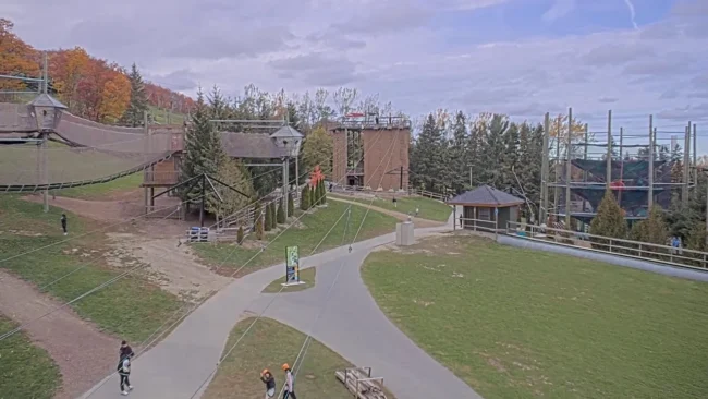 Веб-камера Blue Mountain Resort онлайн — прямая трансляция из Блу-Маунтинс, Канада