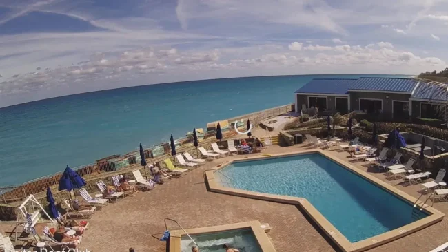 Веб-камера Юпитер, Отель Jupiter Reef Club