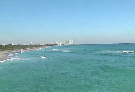 Веб-камера Дания-Бич, Пирс Dania Beach Pier