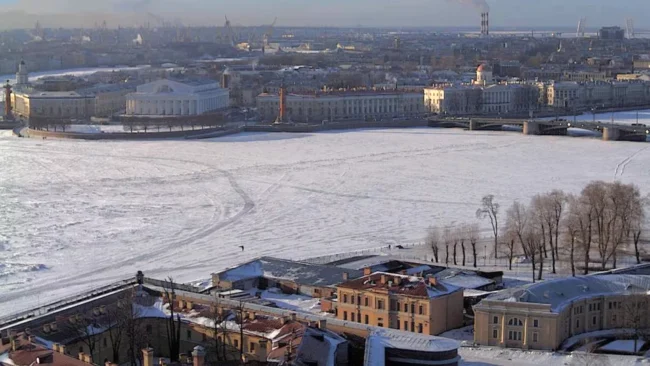 Веб-камера Санкт-Петербурга, Петропавловская крепость